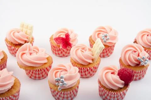 Cupcakes Stock-Fotos