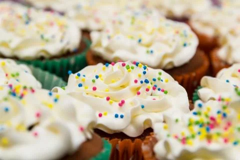 Cupcakes Stock Photos