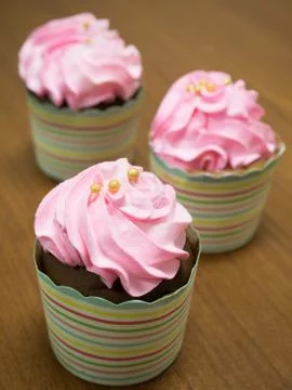 Cupcakes Stock Photos