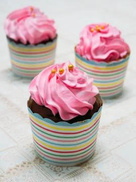 Cupcakes Stock Photos