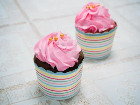 Cupcakes Stock Photos