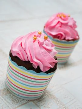 Cupcakes Stock Photos