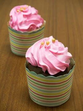 Cupcakes Stock Photos