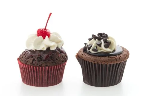Cupcakes Stock Photos