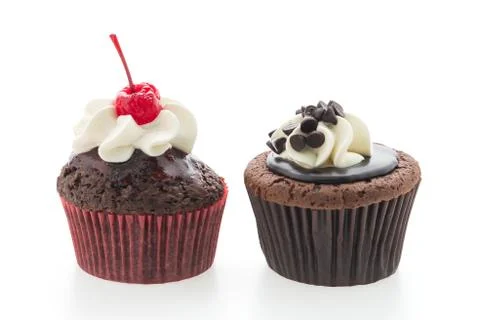 Cupcakes Stock Photos