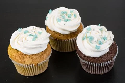 Cupcakes Stock Photos
