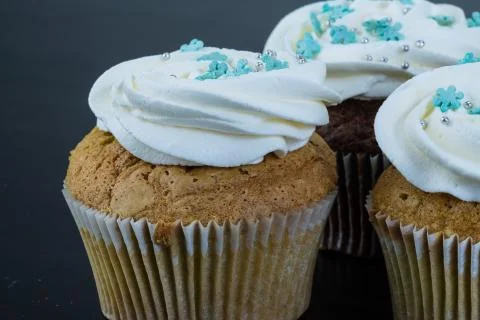 Cupcakes Stock Photos