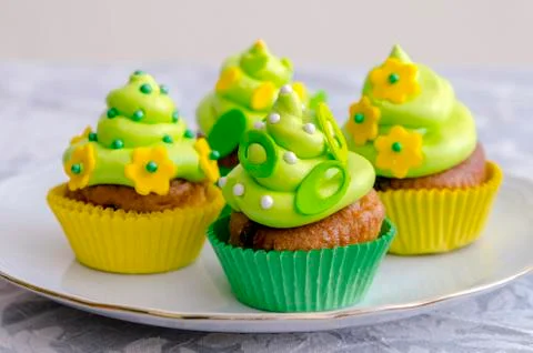 Cupcakes Stock Photos
