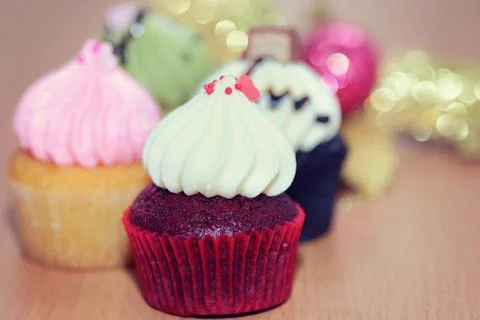 Cupcakes Stock Photos