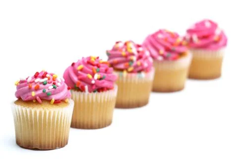 Cupcakes Stock Photos