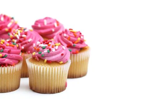 Cupcakes Stock Photos