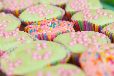 Cupcakes Stock Photos