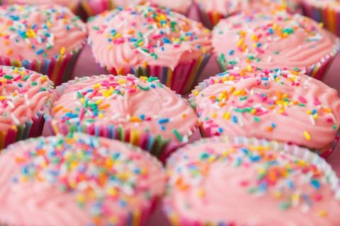 Cupcakes Stock Photos