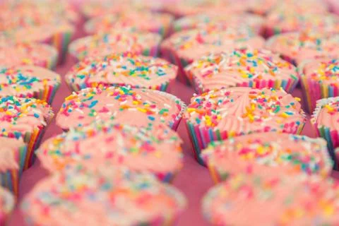 Cupcakes Stock Photos