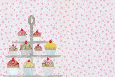 Cupcakes Stock Photos