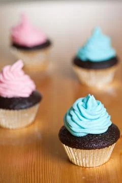 Cupcakes Stock Photos