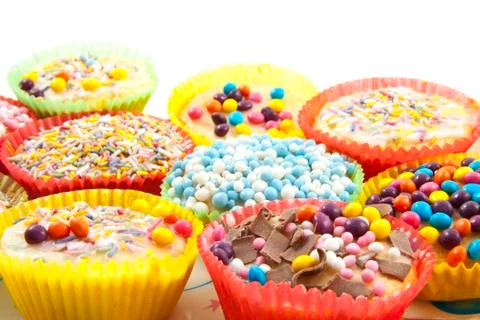 Cupcakes Stock Photos