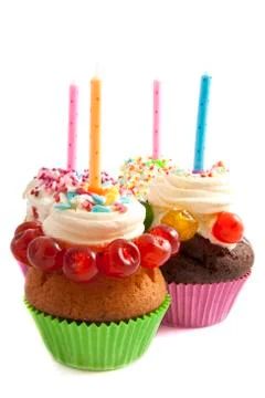 Cupcakes Stock Photos