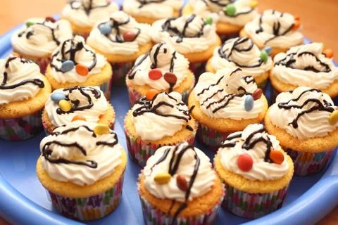 Cupcakes Stock-Fotos