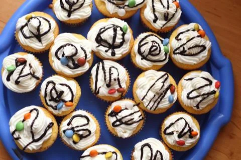 Cupcakes Stock-Fotos