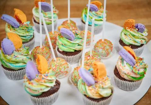 Cupcakes Stock Photos