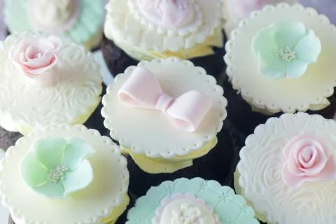 Cupcakes Stock Photos