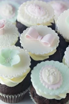 Cupcakes Stock Photos