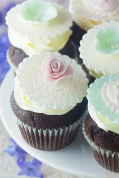 Cupcakes Stock Photos