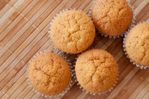 Cupcakes 스톡 사진