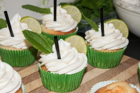 Cupcakes Stock Photos