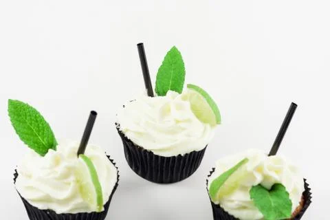 Cupcakes Stock Photos