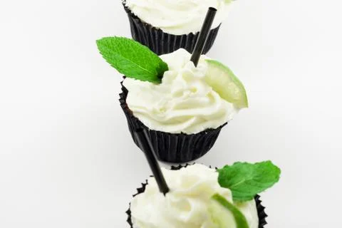Cupcakes Foto stock