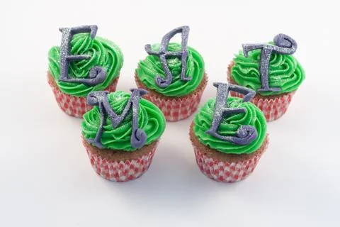 Cupcakes Stock Photos
