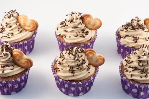 Cupcakes Stock Photos