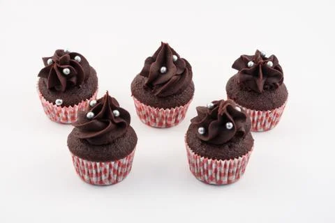 Cupcakes Stock Photos