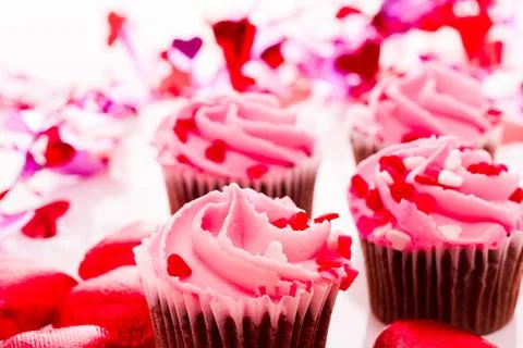 Cupcakes Stock Photos