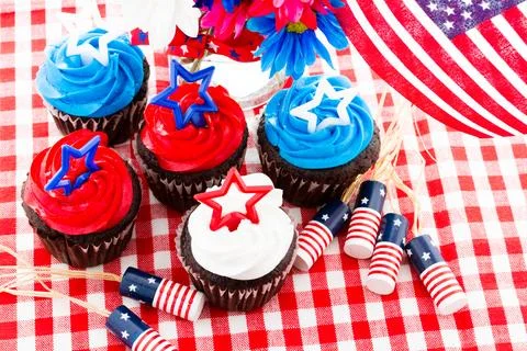 Cupcakes Stock Photos