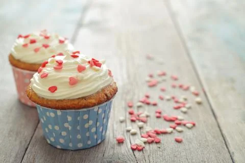 Cupcakes Stock Photos