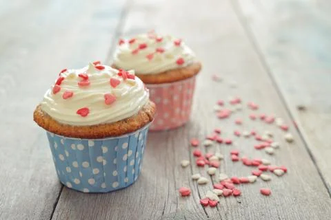 Cupcakes Stock Photos