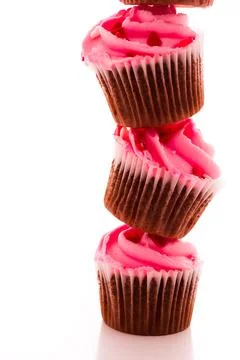 Cupcakes Stock Photos