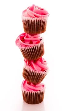 Cupcakes Stock Photos