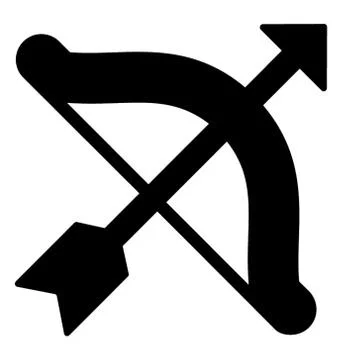 Cupid Archery Vector Stock Illustration