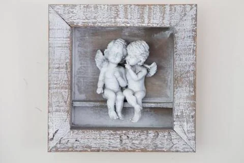 Cupid figure Stock Photos