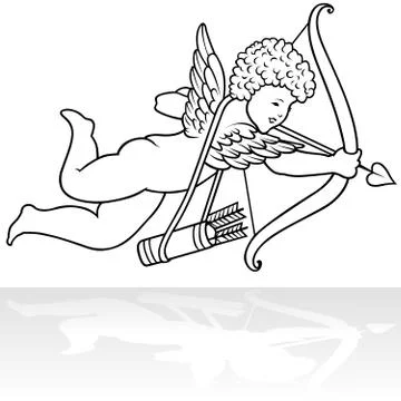 Cupid Stock Illustration