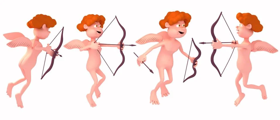 Cupid Stock Illustration