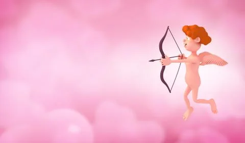 Cupid Stock Illustration