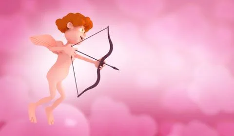 Cupid Stock Illustration