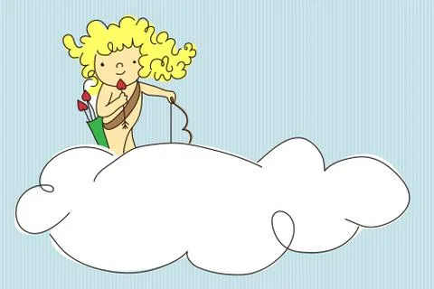 Cupid Stock Illustration