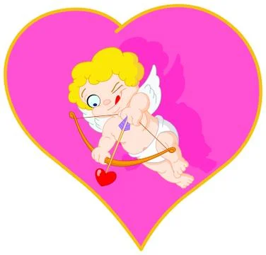 Cupid Stock Illustration