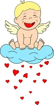 Cupid Stock Illustration